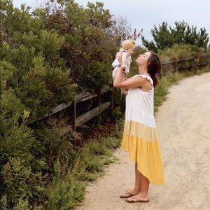 Very pretty high low Moodie Dress